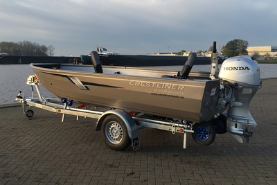 Crestliner 1650 Discovery set