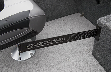 fishing ruler holder